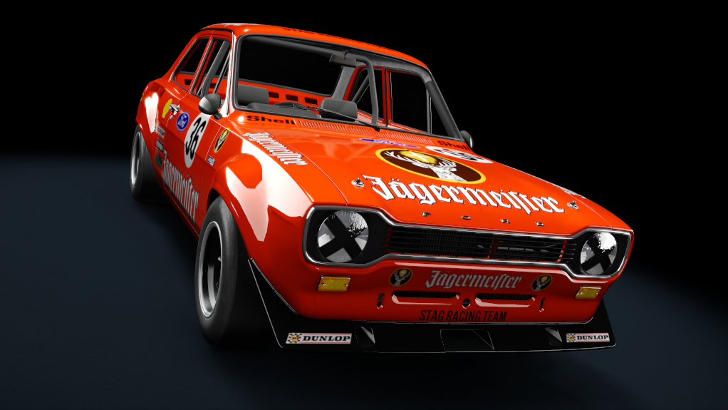 TCL Ford Escort, skin Jaegermeister_36