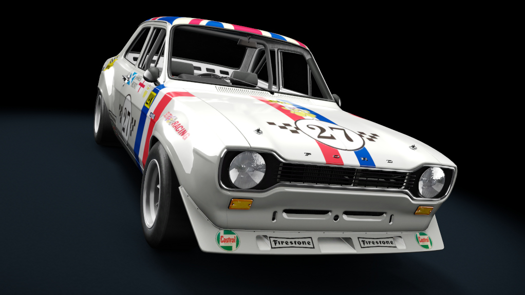 TCL Ford Escort, skin James_Hunt