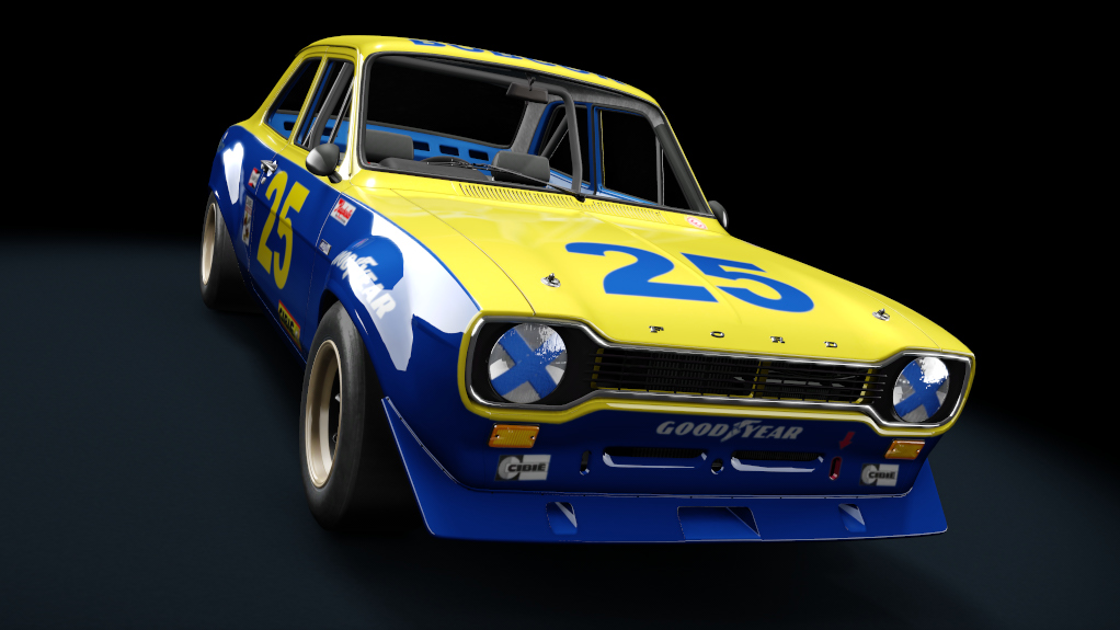 TCL Ford Escort, skin Libra_International_Racing_25