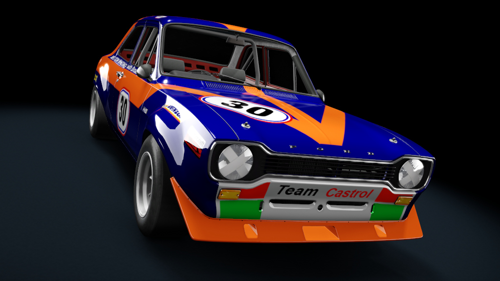 TCL Ford Escort, skin Melton_30_1972