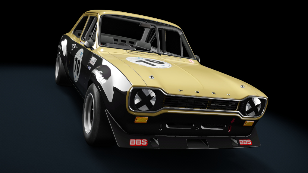 TCL Ford Escort, skin Stein_70