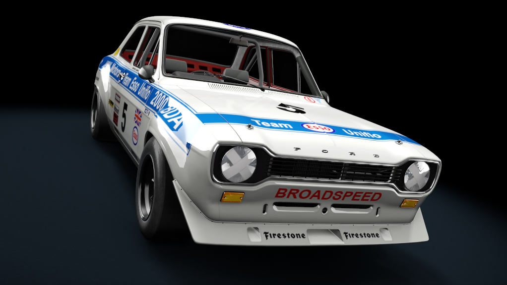 TCL Ford Escort, skin VMW_5_1973