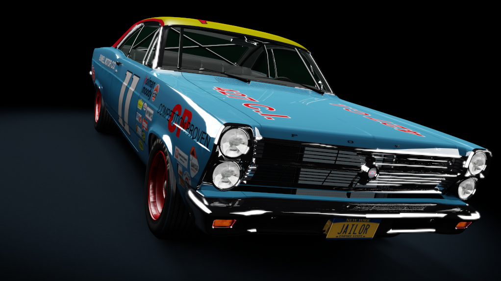 TCL Ford Fairlane, skin 01