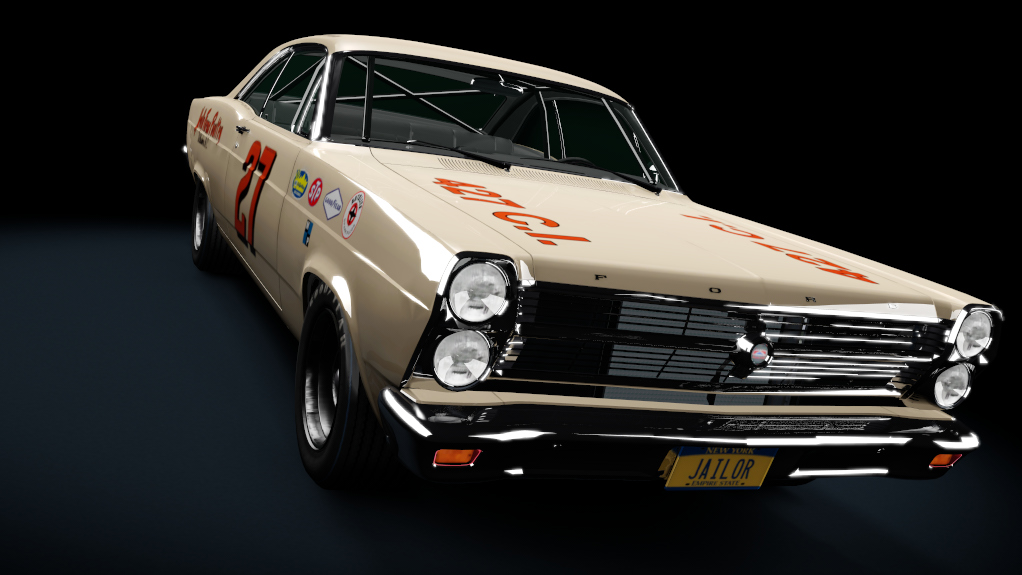 TCL Ford Fairlane, skin 08