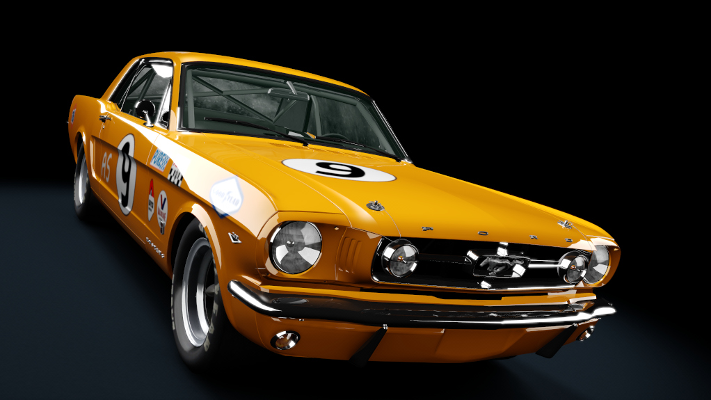 TCL Ford Mustang 289, skin 09