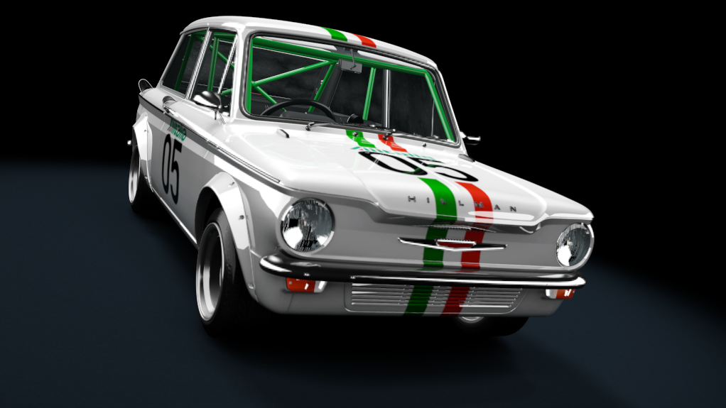 TCL Hillman Imp, skin Alitalia_05