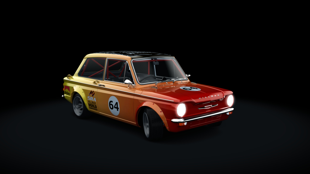 TCL Hillman Imp, skin Wile64