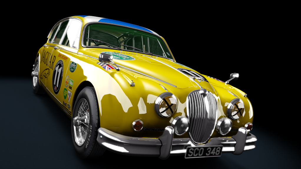 TCL Jaguar MK2, skin 11