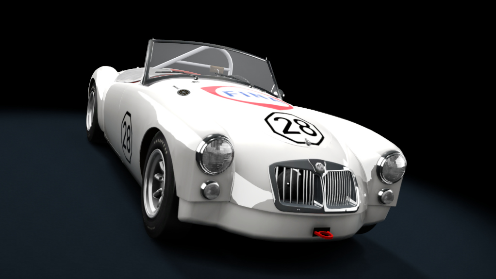 TCL MG-MGA (Race), skin Fina