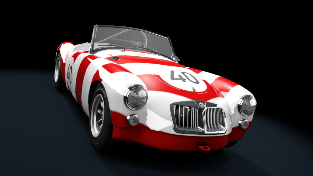 TCL MG-MGA (Race), skin KGHM