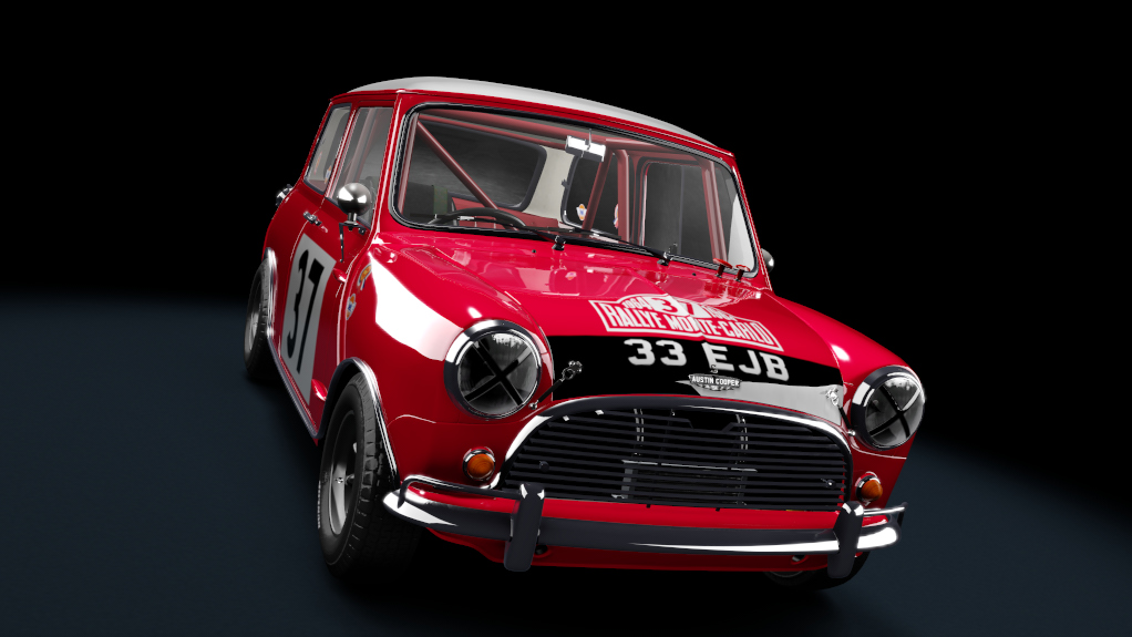 TCL Mini Cooper S, skin 00_monte_carlo_37