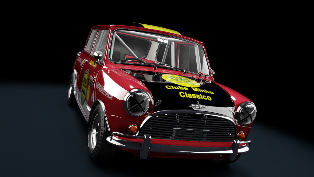 TCL Mini Cooper S, skin 222_JMF