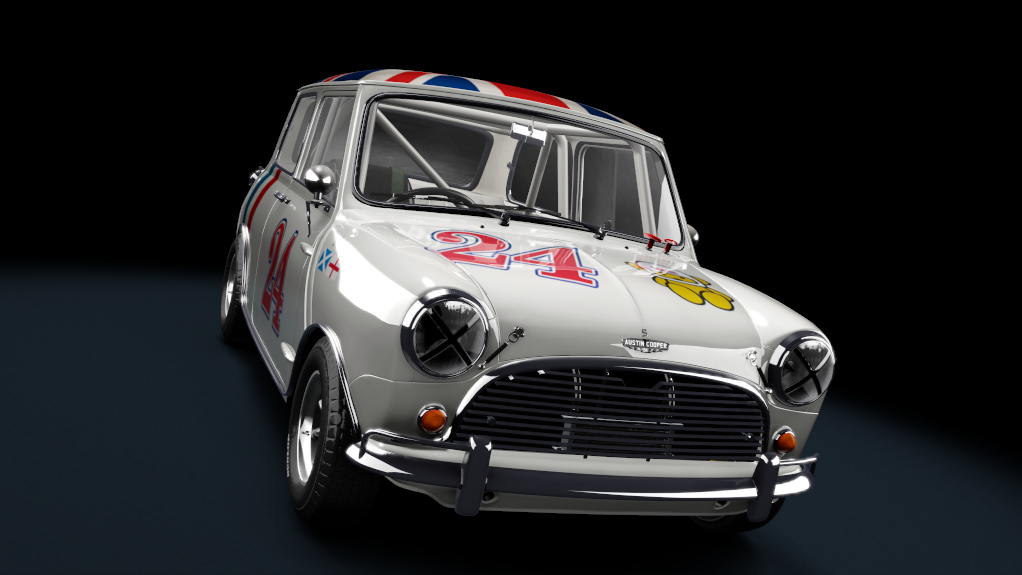 TCL Mini Cooper S, skin 24_hesketh