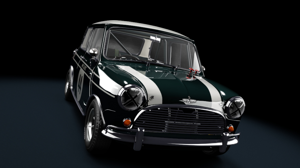 TCL Mini Cooper S, skin 44_miniclassic