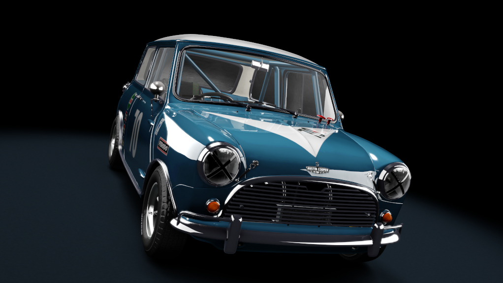 TCL Mini Cooper S, skin 70_britishvita