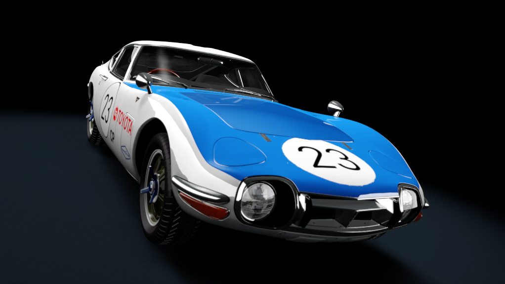 TCL Toyota 2000GT, skin 23