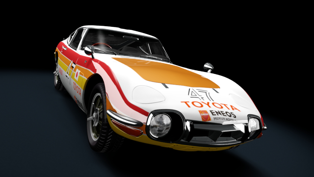 TCL Toyota 2000GT, skin 47