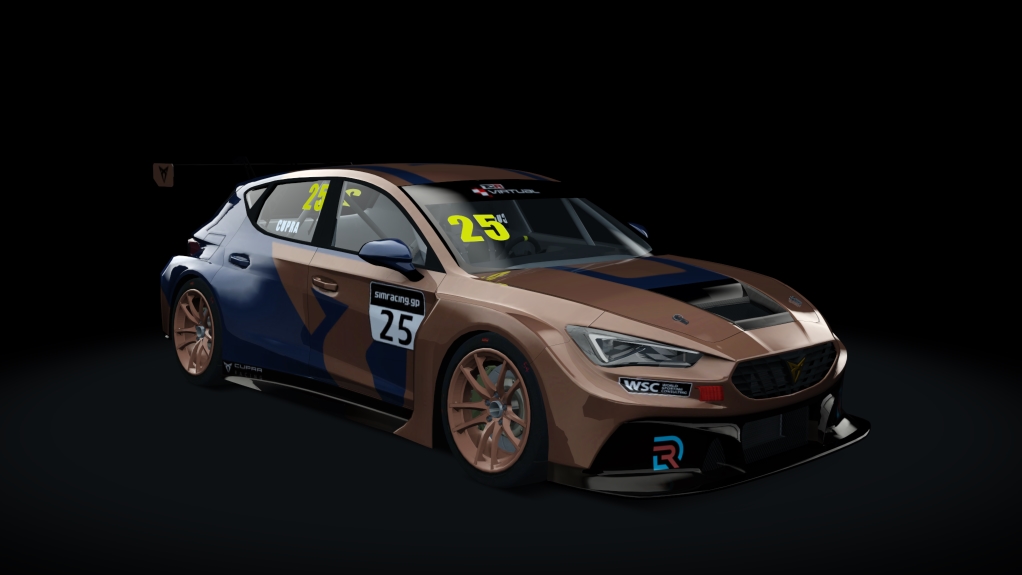 Cupra Leon Competicion TCR, skin 25_CupraCompetitionteam