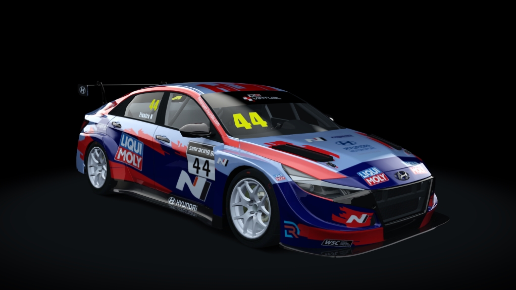 Hyundai Elantra N TCR Preview Image