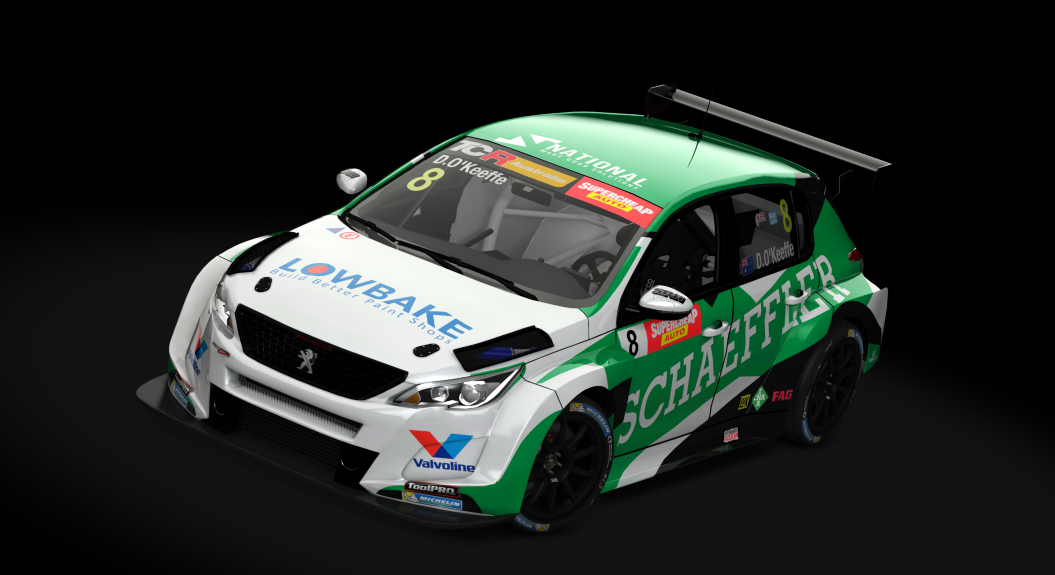 Peugeot 308 TCR, skin 2022_tcrau_8