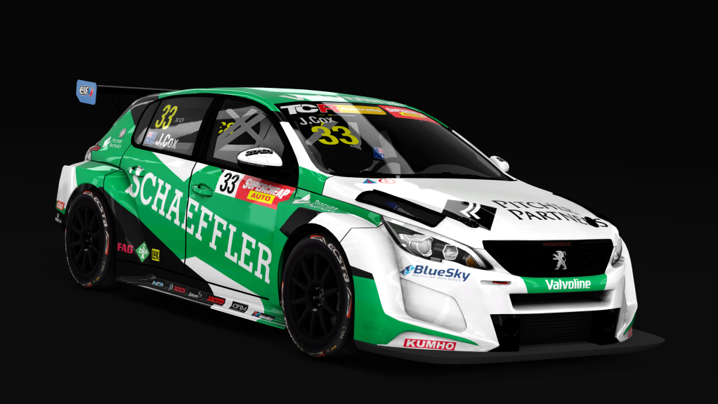 Peugeot 308 TCR, skin 2023_TCRAU_33