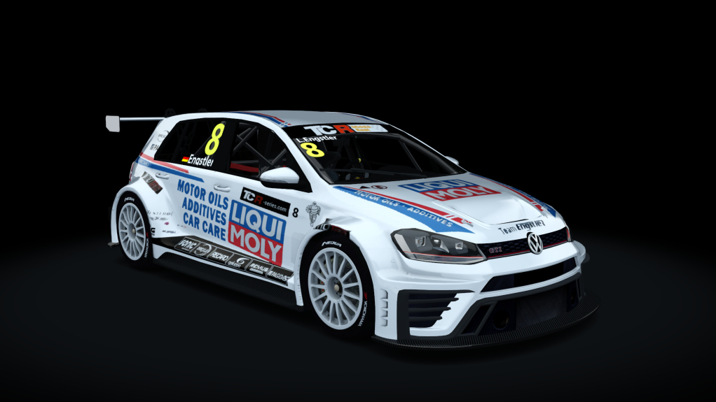 Volkswagen Golf TCR Preview Image