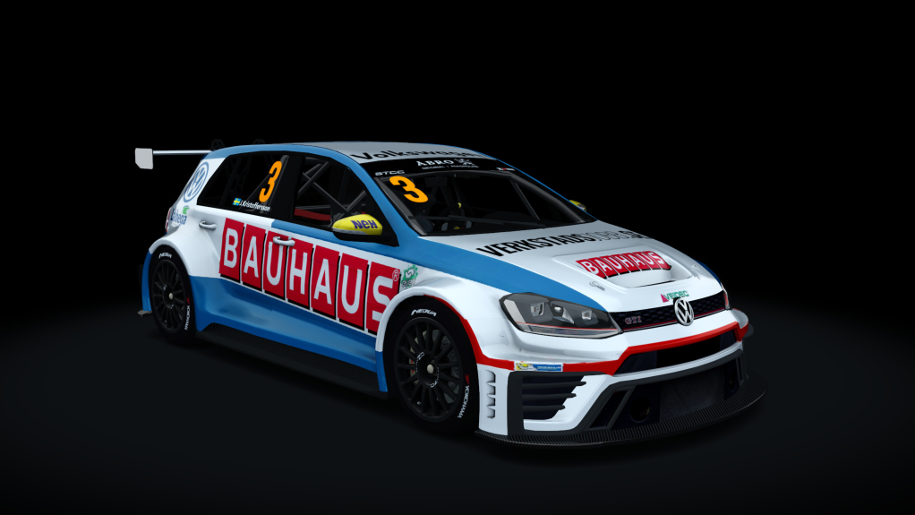 Volkswagen Golf TCR, skin 18603