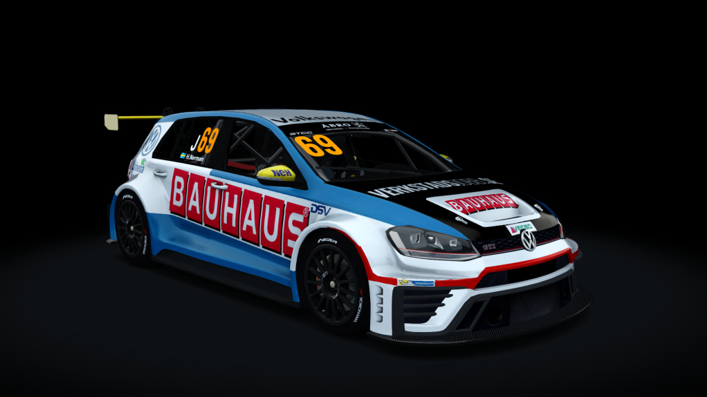 Volkswagen Golf TCR, skin 18669