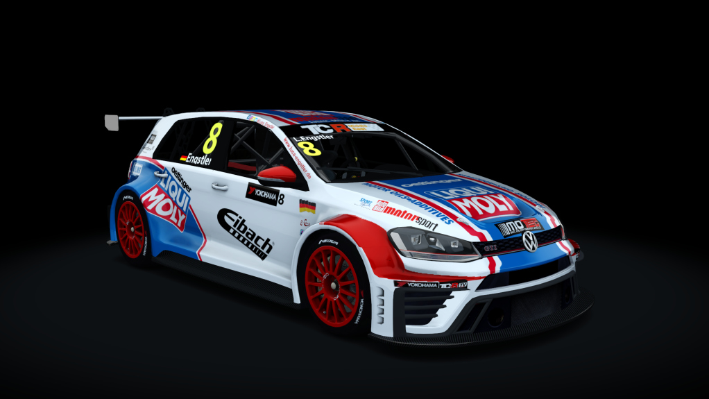 Volkswagen Golf TCR, skin 18808