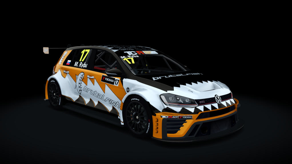 Volkswagen Golf TCR, skin 18817