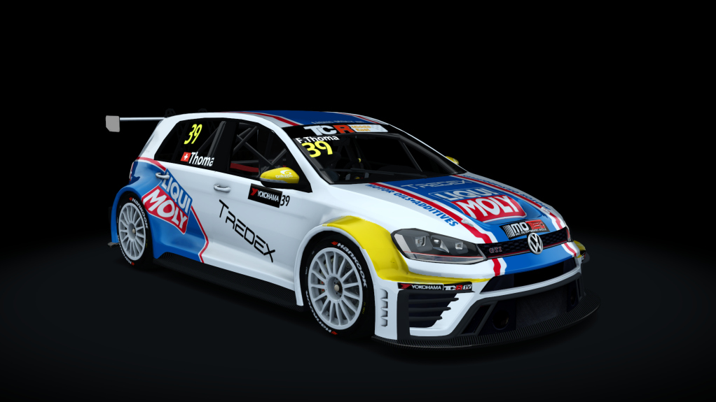 Volkswagen Golf TCR, skin 18839