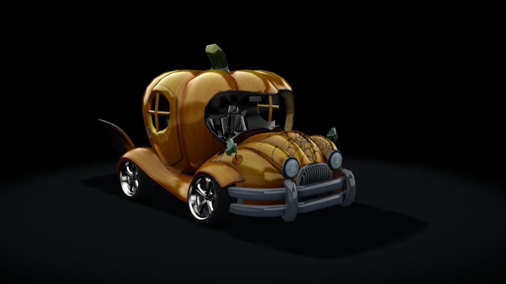 Team Effort Pumpkin Citrouille-GT3 Preview Image