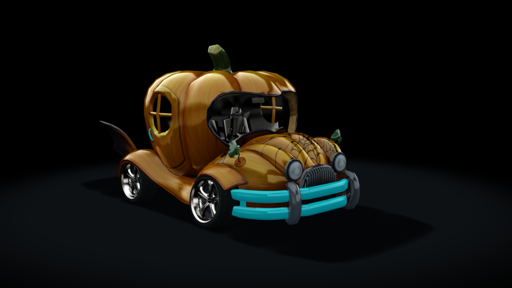 Team Effort Pumpkin Citrouille-GT3, skin Pumpkin_bleu