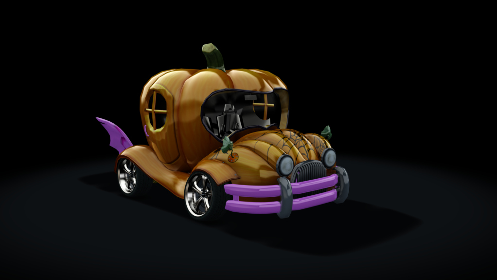 Team Effort Pumpkin Citrouille-GT3, skin Pumpkin_rose