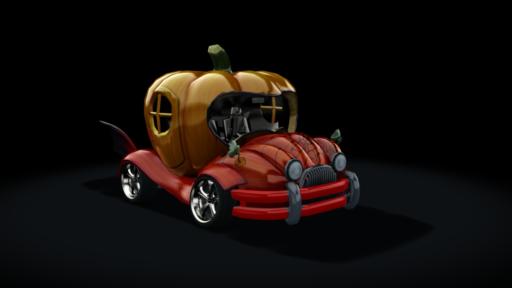 Team Effort Pumpkin Citrouille-GT3, skin Pumpkin_rouge