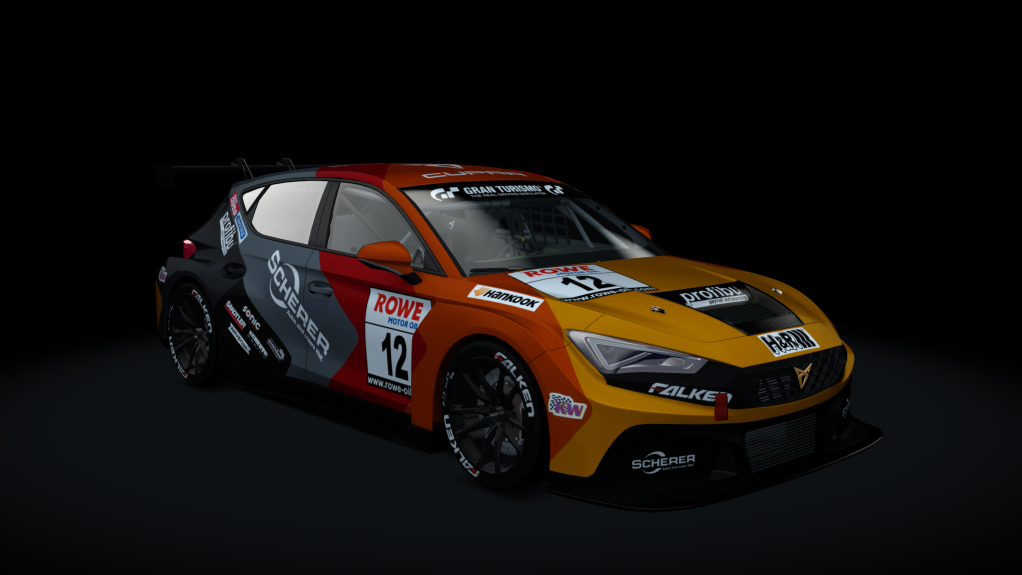 Cupra Leon Competición, skin mathilda_racing_12