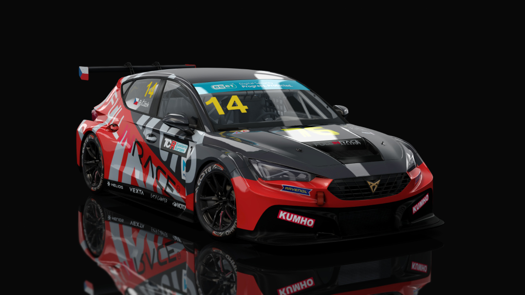 Cupra Leon Competición 2022, skin 14_cizin_2022