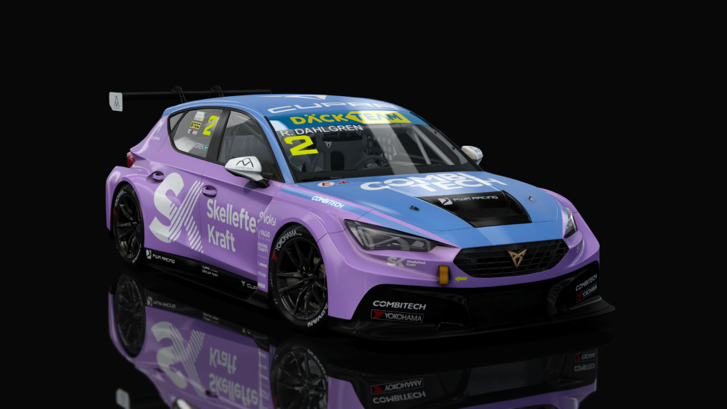 Cupra Leon Competición 2022, skin 2022_stcc_dahlgren_2