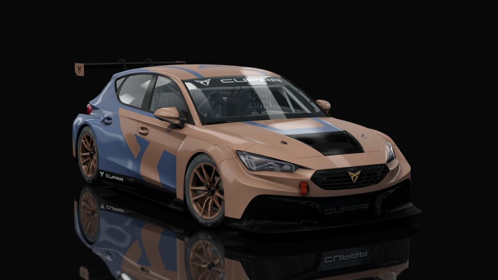 Cupra Leon Competición 2022, skin default