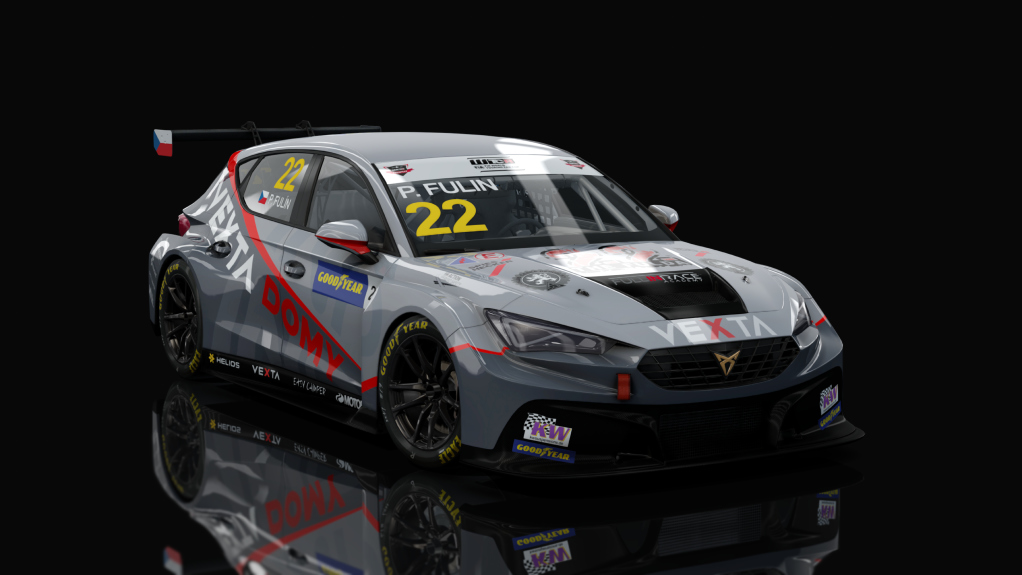 Cupra Leon Competición 2022, skin fullda_22