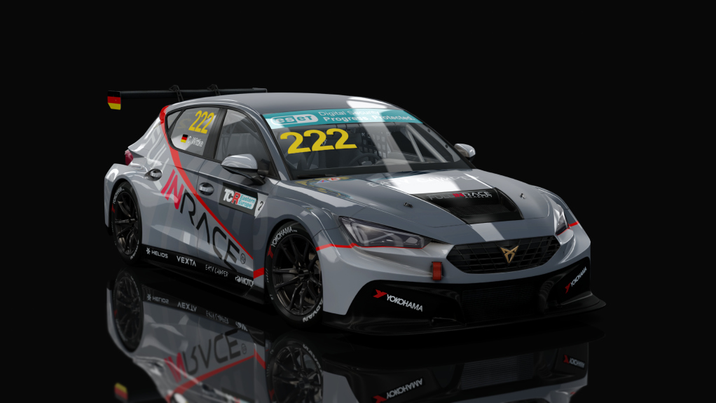 Cupra Leon Competición 2022, skin wittke_222