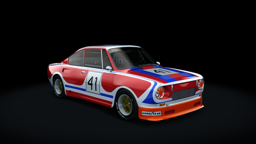 Skoda 130 RS, skin bobek_1975