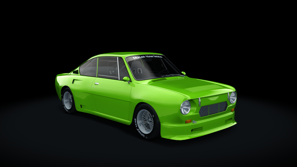 Skoda 130 RS, skin green