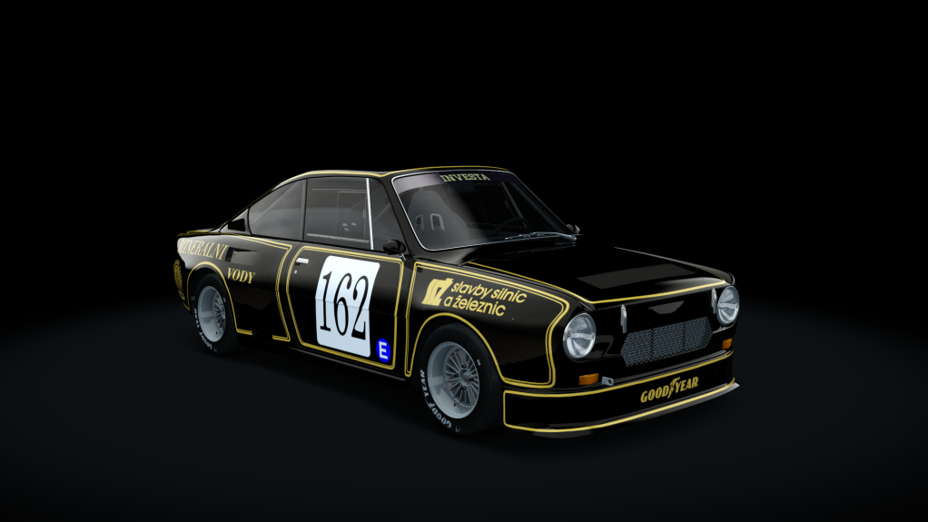 Skoda 130 RS, skin herman_1981