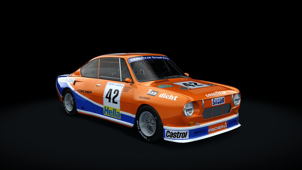 Skoda 130 RS, skin martinovsky_42