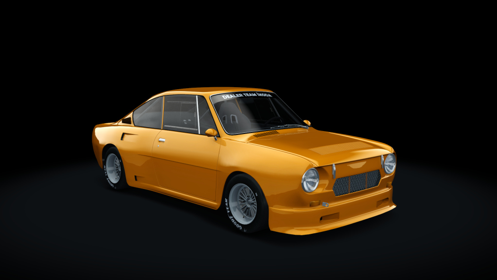 Skoda 130 RS, skin orange