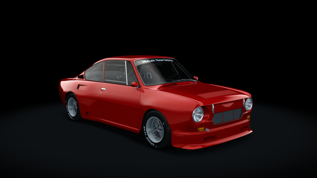 Skoda 130 RS, skin red