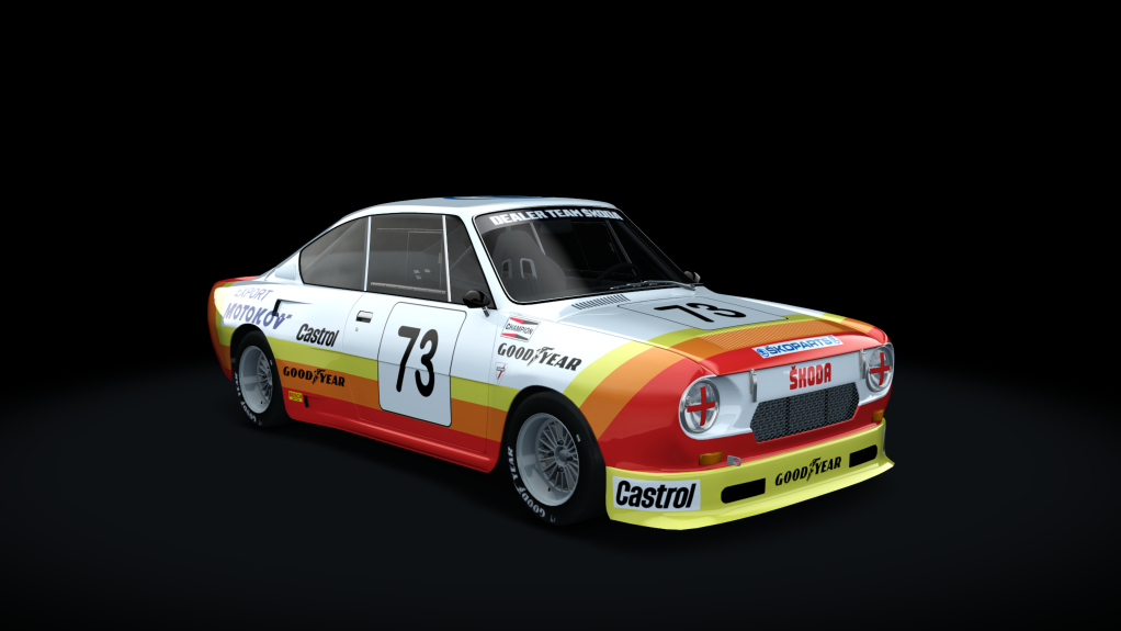 Skoda 130 RS, skin samohyl_1979