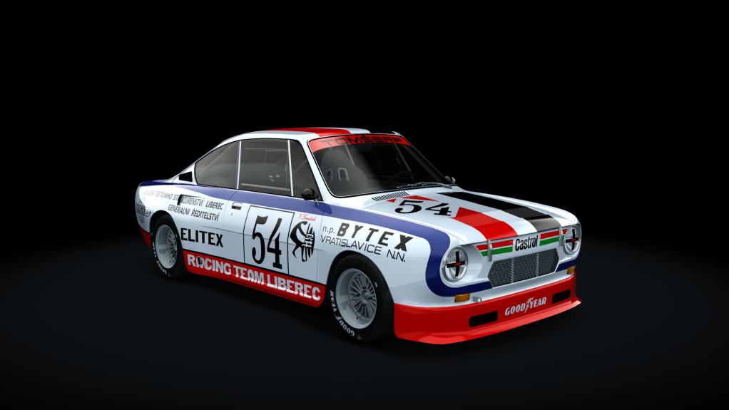 Skoda 130 RS, skin tomasek_1977