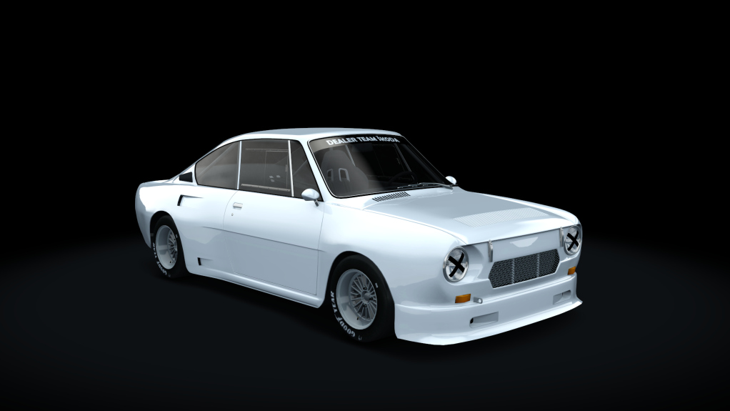 Skoda 130 RS, skin white